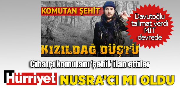 Hürriyet, Nusra'cı mı oldu?
